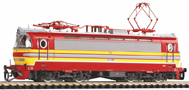[Lokomotivy] → [Elektrické] → [S499.1] → 47540: elektrická lokomotiva v barevné kombinaci červená-žlutá, šedá střecha
