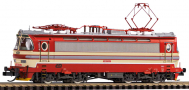 [Lokomotivy] → [Elektrick] → [S499.1] → 47547: elektrick lokomotiva v barevn kombinaci erven-krmov, ed stecha