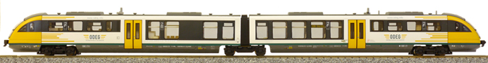 [Lokomotivy] → [Motorové vozy a jednotky] → [BR 642 Desiro] → 02898: bílá v kombinaci se žlutou a zelenou