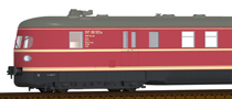 [Lokomotivy] → [Motorové vozy a jednotky] → [SVT 137] → 13753: třídílná motorová jednotka vínově červená