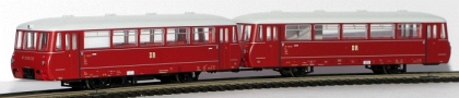 [Lokomotivy] → [Motorové vozy a jednotky] → [BR 172] → 209ND: dvoudílná jednotka červená s šedou střechou VT 2.09 a VS 2.08