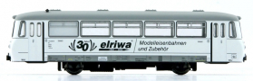 [Lokomotivy] → [Motorov vozy a jednotky] → [BR 172] → 51001310: motorov vz bl s reklamnm potiskem „30 Jahre elriwa“