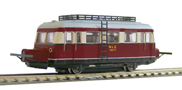 [Lokomotivy] → [Motorové vozy a jednotky] → [WISMAR-Buss] → 2703: červený-krémový kolejový autobus Niederlausitzer Eisenbahn-Gesellschaf