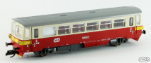 [Lokomotivy] → [Motorové vozy a jednotky] → [M152 (810)] → CD-810-191: motorový vůz červený-slonová kost s šedou střechou