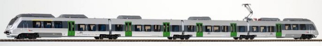 [Lokomotivy] → [Motorové vozy a jednotky] → [BR 442] → 47241: čtyřdílná jednotka „S-Bahn Leipzig”
