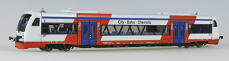 [Lokomotivy] → [Motorové vozy a jednotky] → [RS1 Regio Shuttle] → 33512: motorový vůz v barevném schematu „City-Bahn Chemnitz GmbH“