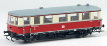 [Lokomotivy] → [Motorové vozy a jednotky] → [VT 135] → 1355D: motorový vůz červený-slonová kost s šedou střechou