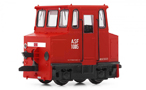 [Lokomotivy] → [Ostatní] → HN9039: červená akumulátorová posunovací lokomotiva