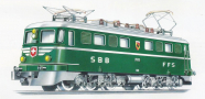 [Lokomotivy] → [Ostatn] → 6470: elektrick lokomotiva zelen s edou stechou, ed pojezd