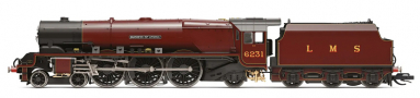 [Lokomotivy] → [Ostatn] → [Ostrovn] → TT3010M: parn lokomotiva erven „Duchess of Atholl“