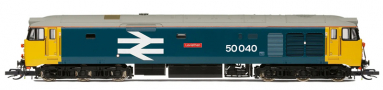 [Lokomotivy] → [Ostatn] → [Ostrovn] → TT3014TXSM: dieselov lokomotiva modr-lut, ed stecha, ern pojezd „Leviathan“