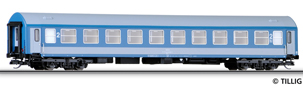 [Osobní vozy] → [Rychlíkové] → [typ Y] → 16641: modrý s šedým pásem a šedou střechou 2. tř.