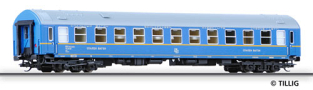 [Osobní vozy] → [Rychlíkové] → [typ Y] → 16360: modrý s šedou střechou lůžkový vůz