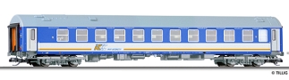 [Osobní vozy] → [Rychlíkové] → [typ Y] → 16727: modrý-bílý s šedou střechou „PKP INTERCITY“
