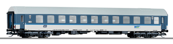 [Osobní vozy] → [Rychlíkové] → [typ Y] → 16730: modrý-bílý s šedou střechou lůžkový vůz 2. tř.