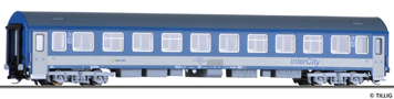 [Osobní vozy] → [Rychlíkové] → [typ Y] → 16684: rychlíkový vůz modrý-šedý „InterCity“ 2. tř.