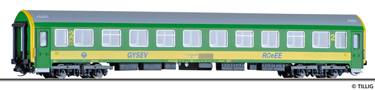 [Osobní vozy] → [Rychlíkové] → [typ Y] → 16689: rychlíkový vůz zelený-žlutý „RoeEE“ 2. tř.