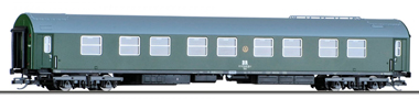 [Osobní vozy] → [Rychlíkové] → [typ Y] → 01759: pomocný vůz k salónnímu voz B, zelený s šedou střechou