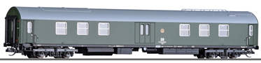 [Osobní vozy] → [Rychlíkové] → [typ Y] → 01808: servisní - zavazadlový vůz zelený s šedou střechou „Salonwagenzug 3“