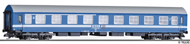 [Osobní vozy] → [Rychlíkové] → [typ Y] → 16406: rychlíkový vůz modrý s šedou střechou 1./2. tř.
