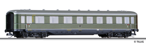 [Osobní vozy] → [Rychlíkové] → [typ 38] → 01617: zelený se stříbrnou střechou 2./3. tř.