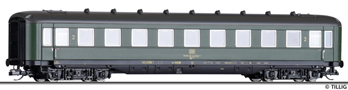 [Osobní vozy] → [Rychlíkové] → [typ 38] → 16945: osobní vůz zelený s tmavě šedou střechou 2. tř.