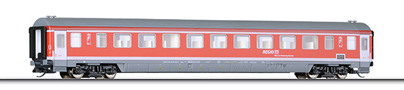 [Osobní vozy] → [Rychlíkové] → [typ m] → 01598 E: červený-bílý s šedou střechou 2. tř. „München-Nürnberg-Express“