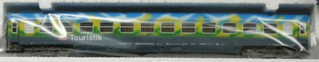 [Osobní vozy] → [Rychlíkové] → [typ m] → 500595: v barevném schematu „Touristik-Zug” 1. tř.