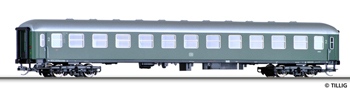 [Osobní vozy] → [Rychlíkové] → [typ m] → 16581: zelený s šedou střechou lehátkový vůz 2. tř.
