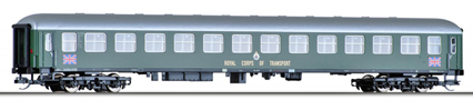[Osobní vozy] → [Rychlíkové] → [typ m] → 01693: zelený s šedou střechou lehátkový vůz „RTC-Militärzug 1“