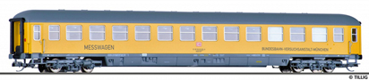 [Osobní vozy] → [Rychlíkové] → [typ m] → 16201: žlutý s šedou střechou měřící vůz „Eisenbahn-Versuchsanstalt München“