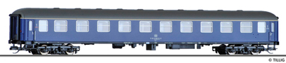 [Osobní vozy] → [Rychlíkové] → [typ m] → 16207: rychlíkový vůz modrý s šedou střechou 1. tř.