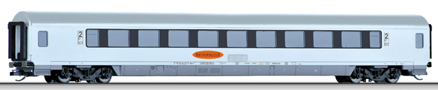 [Osobní vozy] → [Rychlíkové] → [typ m] → 01802 E: rychlíkový vůz bílý-šedý „Metropolitan“ 2. tř.