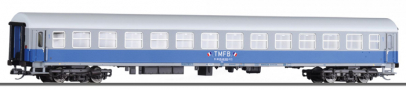 [Osobní vozy] → [Rychlíkové] → [typ m] → 01041 E: rychlíkový vůz modrý-šedý 1. tř.