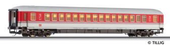 [Osobní vozy] → [Rychlíkové] → [typ m v barvách IC-původní] → 13573 E: červený-bílý s šedou střechou 1. tř.
