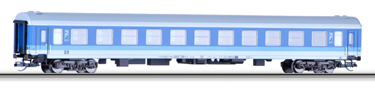 [Osobní vozy] → [Rychlíkové] → [typ m v barvách InterRegio] → 501286: v barevném schematu InterRegio 2. tř.