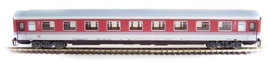 [Osobní vozy] → [Rychlíkové] → [typ Eurofima] → 7611: červený-bílý s šedou střechou 1. tř.