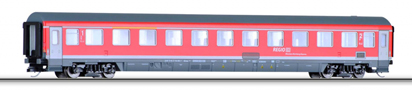 [Osobní vozy] → [Rychlíkové] → [typ Eurofima] → 01657: červený s šedou střechou 1./2. tř. „München Nürnberg Express 2“
