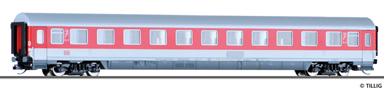 [Osobní vozy] → [Rychlíkové] → [typ Eurofima] → 16536: rychlíkový vůz červený-bílý s šedou střechou 2. tř.