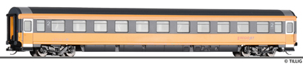 [Osobn vozy] → [Rychlkov] → [typ Eurofima] → 16257: rychlkov vz v barvch „RegioJet“ 2. t.