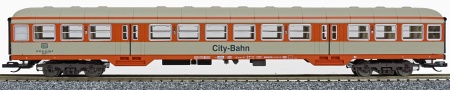[Osobní vozy] → [Rychlíkové] → [typ Silberling] → 01555: osobní vůz „City Bahn“ 2. tř.