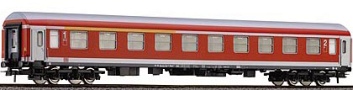 [Osobní vozy] → [Rychlíkové] → [typ Halberstadt] → 230205: červený-bílý s šedou střechou 1./2. tř. „Regionalbahn“