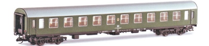 [Osobní vozy] → [Rychlíkové] → [typ Halberstadt] → 210142: zelený s šedou střechou salonní vůz č.1
