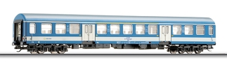 [Osobní vozy] → [Rychlíkové] → [typ Halberstadt] → 01625: modrý-bílý s šedou střechou 1./2. tř.