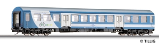 [Osobní vozy] → [Rychlíkové] → [typ Halberstadt] → 01625: modrý-bílý s šedou střechou 2. tř., oddíl pro kola