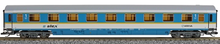 [Osobní vozy] → [Rychlíkové] → [typ Halberstadt] → 500732: v barevném schematu ″ARRIVA″ 1. tř.