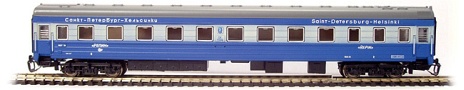 [Osobní vozy] → [Rychlíkové] → [lůžkové Ammendorf] → 2034-1: šedý-modrý s šedou střechou ″Repin″