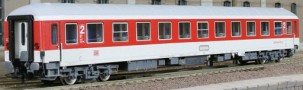 [Osobní vozy] → [Rychlíkové] → [lehátkové] → 56031: červený-světlešedý lehátkový vůz ″DB Nachtzug″