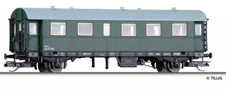 [Osobní vozy] → [Spěšné a osobní] → [2-osé typ 29] → 13008: zelený s šedou střechou 2. tř.