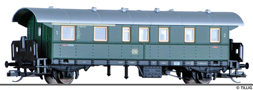 [Osobní vozy] → [Spěšné a osobní] → [2-osé typ 29] → 501837: osobní vůz zelený s šedou střechou 1./2. tř.